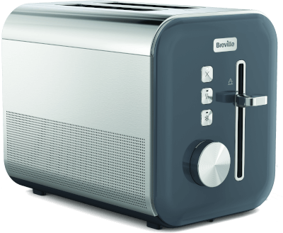 Toaster Breville High Gloss Grey